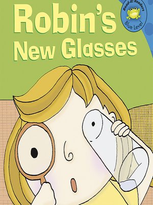 cover image of Robin's New Glasses